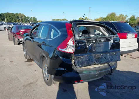 2014 Honda Cr-V Lx z USA, uszkodzony, nr VIN 2HKRM4H36EH727459